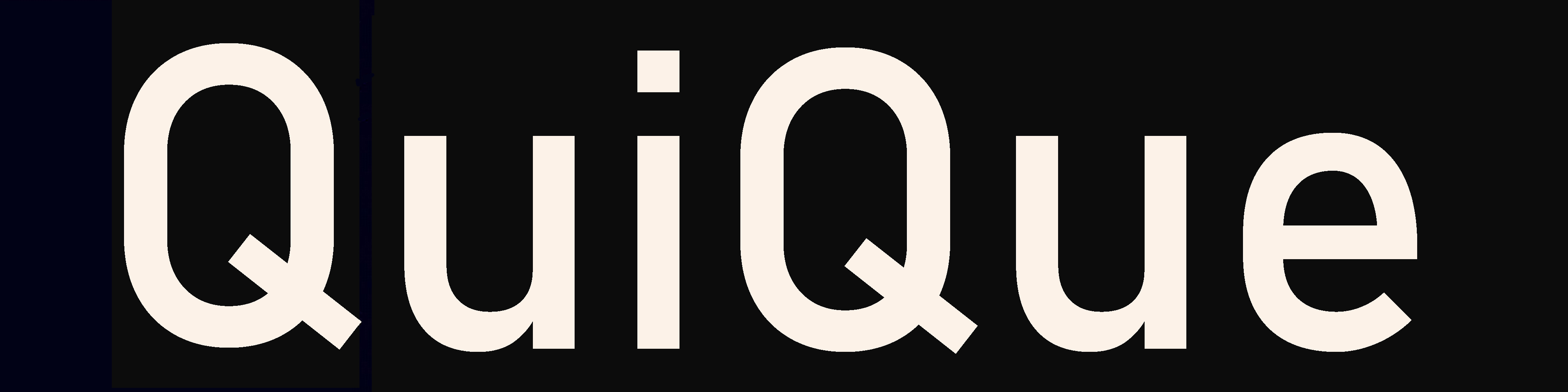 QuiQue Logo